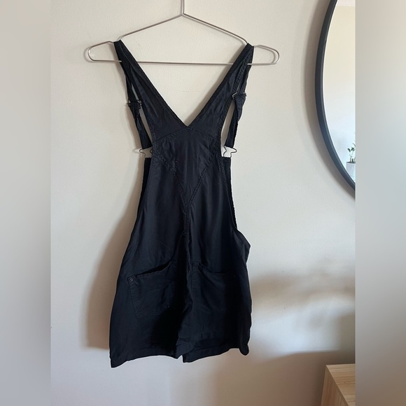 Aritzia Tna Senryu Romper in Black - Picture 4 of 10